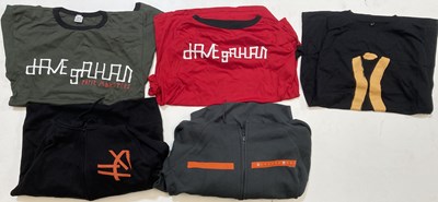 Lot 50 - DEPECHE MODE  / DAVE GAHAN PROMOTIONAL CLOTHING.