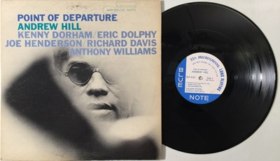 Lot 221 - ANDREW HILL - POINT OF DEPARTURE LP (ORIGINAL US COPY - BLUE NOTE BLP 4167)