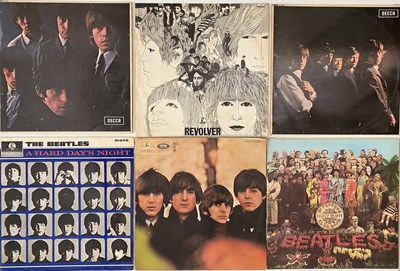Lot 787 - THE BEATLES/ROLLING STONES - 60s UK STUDIO ALBUM COLLECTION
