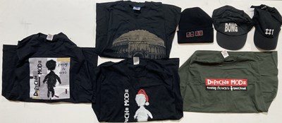 Lot 51 - DEPECHE MODE PROMOTIONAL CLOTHING.