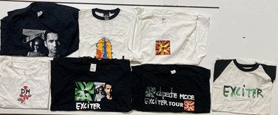 Lot 52 - DEPECHE MODE - T-SHIRTS.