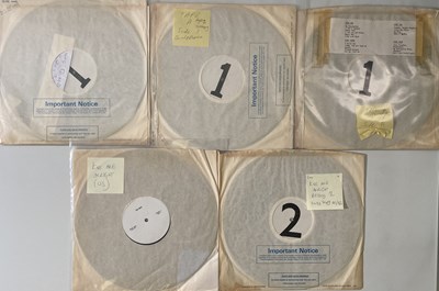 Lot 225 - THE WHO - WHITE LABEL TEST PRESSING LP COLLECTION