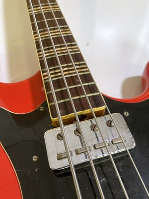 Lot 33 - 1962 HOFNER ARTIST BASS.