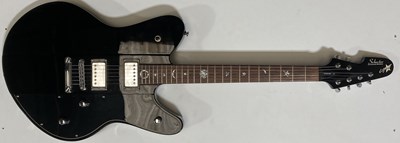 Lot 34 - SCHECTER ROBERT SMITH SIGNATURE ULTRACURE IN BLACK PEARL.