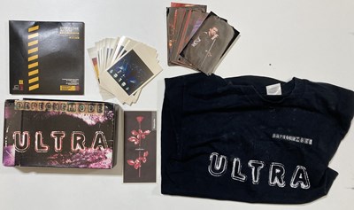 Lot 54 - DEPECHE MODE - PROGRAMMES AND PROMO ITEMS.