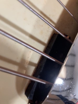 Lot 35 - 1965 PINK FENDER PRECISION BASS .