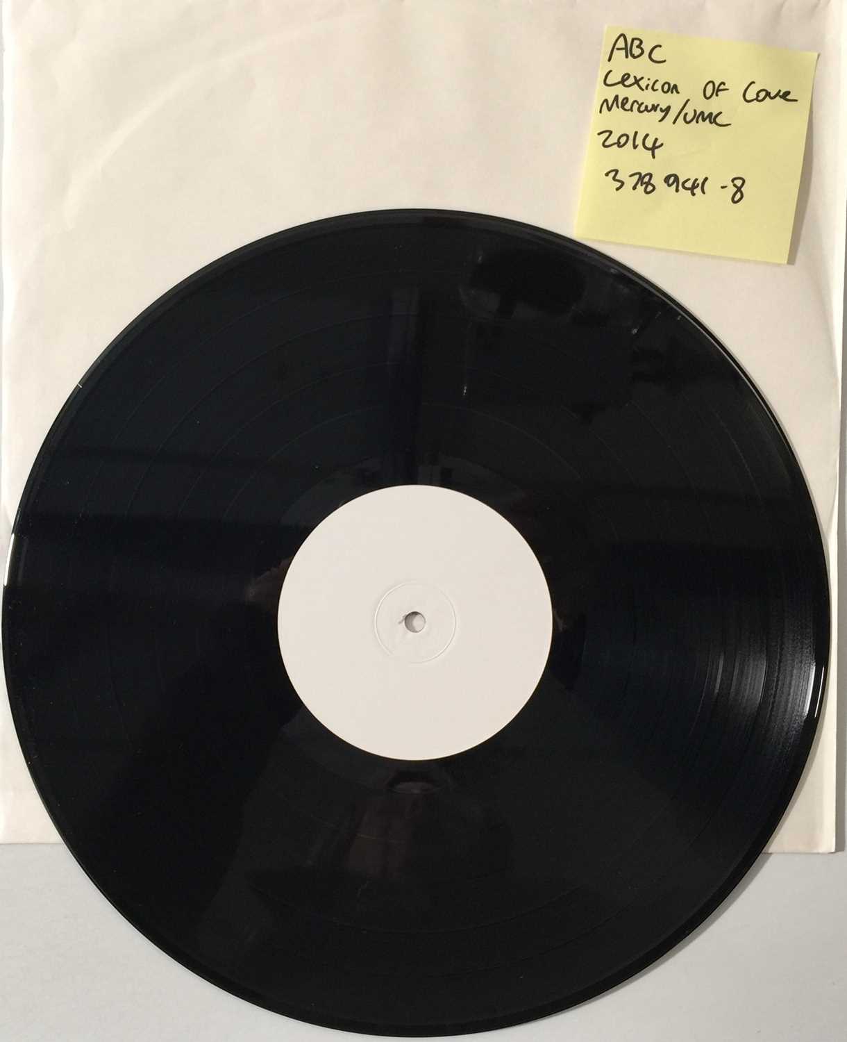 Lot 159 - ABC - THE LEXICON OF LOVE LP (2014 - UMC/MERCURY 378 941-8)