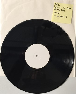 Lot 159 - ABC - THE LEXICON OF LOVE LP (2014 - UMC/MERCURY 378 941-8)