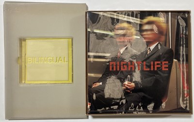 Lot 55 - PET SHOP BOYS - PROMOTIONAL BOX SETS.