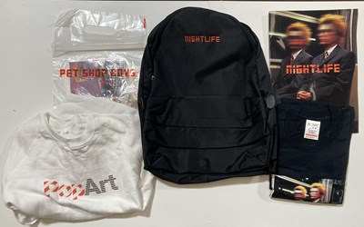 Lot 56 - PET SHOP BOYS PROMOTIONAL / CONCERT MEMORABILIA.