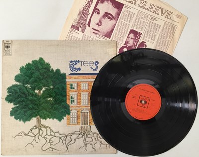 Lot 785 - TREES - THE GARDEN OF JANE DELAWNEY LP (ORIGINAL UK COPY - CBS S 63837)