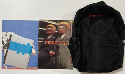 Lot 57 - PET SHOP BOYS PROMOTIONAL / CONCERT MEMORABILIA.
