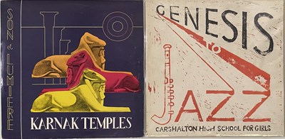 Lot 786 - GENESIS TO JAZZ/KARNAK TEMPLES LPs