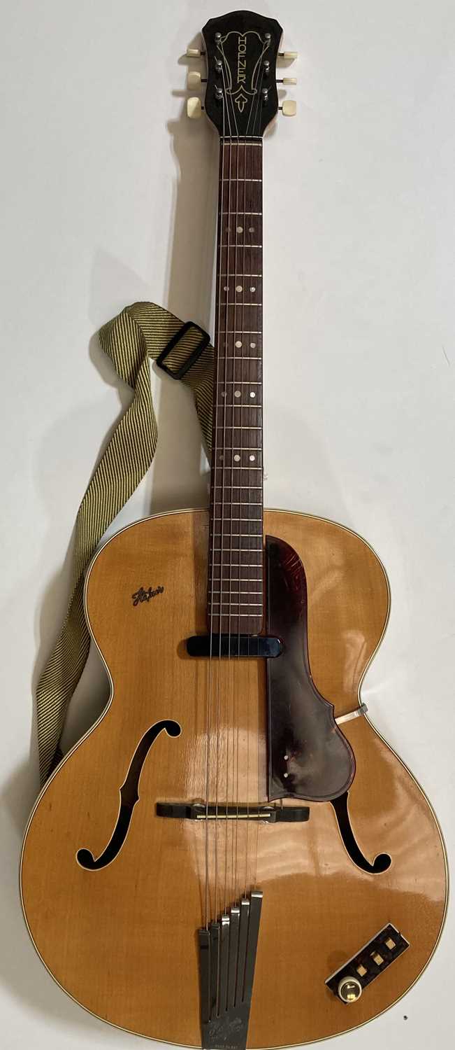Lot 36 - 1959 HOFNER SENATOR ELECTRIC ARCHTOP GUITAR.