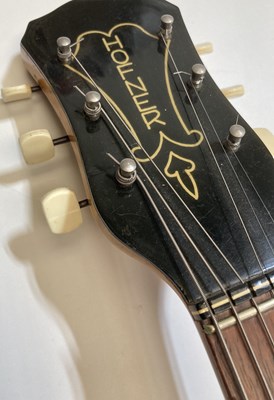 Lot 36 - 1959 HOFNER SENATOR ELECTRIC ARCHTOP GUITAR.