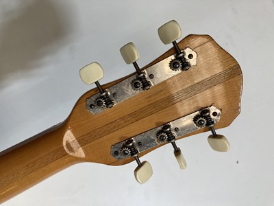Lot 36 - 1959 HOFNER SENATOR ELECTRIC ARCHTOP GUITAR.