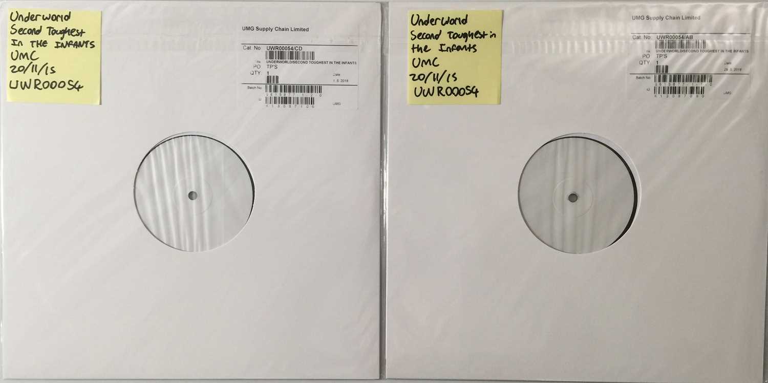 Lot 161 - UNDERWORLD - SECOND TOUGHEST IN THE INFANTS LP (2015 - UMC UWR0054)