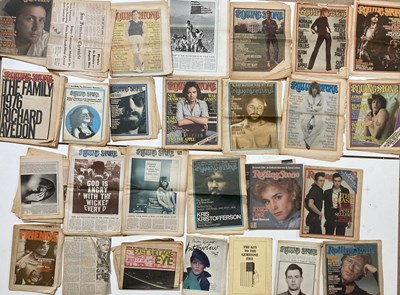 Lot 125 - ROLLING STONE MAGAZINE ARCHIVE.
