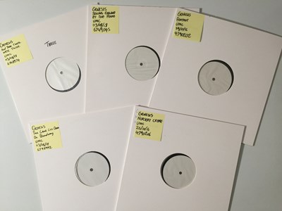 Lot 168 - GENESIS - LP COLLECTION (UMC RELEASES 2016/2018)