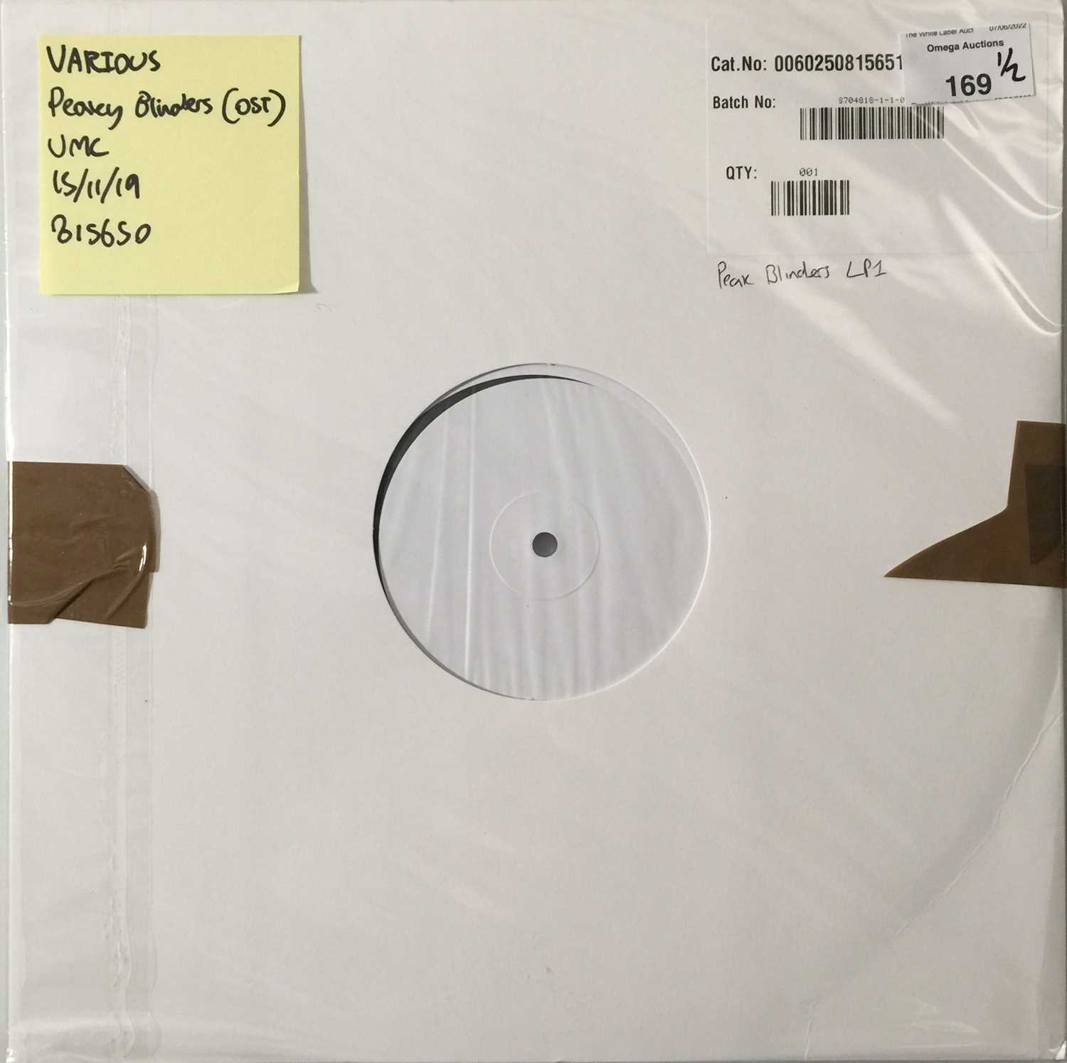 Lot 169 - PEAKY BLINDERS (THE OFFICIAL SOUNDTRACK) (2019 - UMC 81560) - PLUS PROOF PRINT