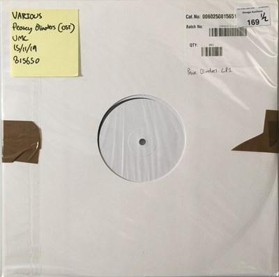 Lot 169 - PEAKY BLINDERS (THE OFFICIAL SOUNDTRACK) (2019 - UMC 81560) - PLUS PROOF PRINT