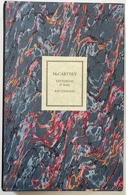Lot 508 - PAUL MCCARTNEY - YESTERDAY AND TODAY - GENESIS PUBLICATIONS.
