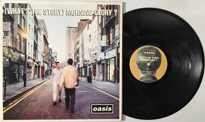 Lot 231 - OASIS - (WHAT'S THE STORY) MORNING GLORY? LP (ORIGINAL UK COPY - CREATION CRE LP 189)