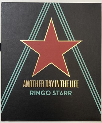 Lot 510 - RINGO STARR - ANOTHER DAY IN THE LIFE GENESIS PUBLICATIONS.