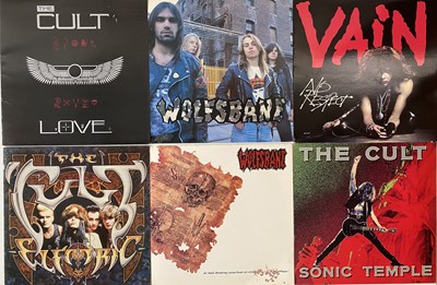 Lot 235 - 1980s HEAVY ROCK/METAL - LPs