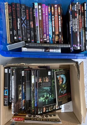 Lot 66A - SCI FI BOOKS.