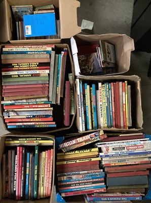 Lot 66D - ANNUALS AND DVDS.