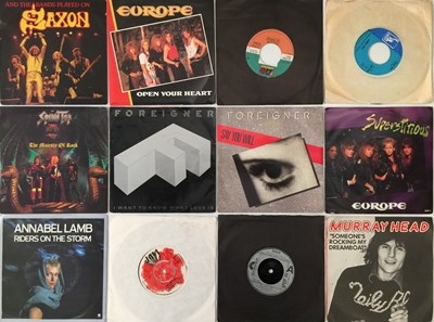 Lot 690 - ROCK / METAL - 7" COLLECTION