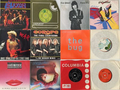Lot 691 - ROCK / METAL - 7" COLLECTION