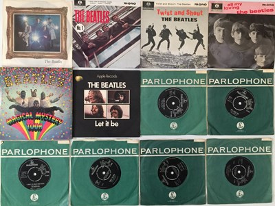 Lot 694 - BEATLES & RELATED - 7" COLLECTION