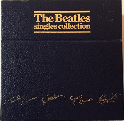 Lot 27 - THE BEATLES - THE BEATLES SINGLE COLLECTION (BSCP 1)
