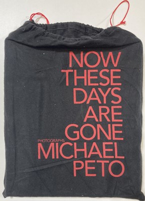 Lot 517 - NOW THESE DAYS ARE GONE MICHAEL PETO GENESIS PUBLICATIONS.