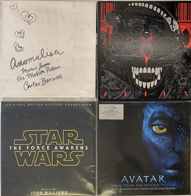 Lot 249 - SOUNDTRACKS - MODERN AUDIOPHILE PRESSING LPs