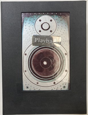 Lot 524 - GENESIS PUBLICATIONS - GEORGE MARTIN - PLAYBACK DELUXE COPY.