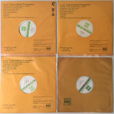 Lot 3 - PAUL MCCARTNEY/THE BEATLES - BBC TRANSCRIPTION SERVICES LPs