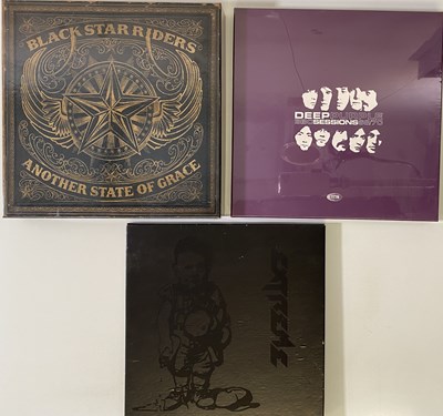 Lot 250 - METAL / HEAVY ROCK - BOX SETS