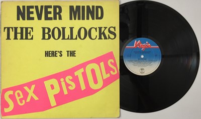 Lot 222 - SEX PISTOLS - NEVER MIND THE BOLLOCKS LP (UK 'BLANK REVERSE' COPY - VIRGIN V 2086)
