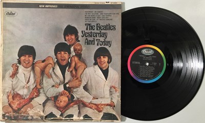 Lot 272 - THE BEATLES - 'BUTCHER COVER' - YESTERDAY AND TODAY LP (ORIGINAL 3RD STATE STEREO US COPY - ST 2553)