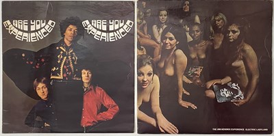 Lot 224 - JIMI HENDRIX - ELECTRIC LADYLAND/ARE YOU EXPERIENCED LPs (ORIGINAL UK PRESSINGS)