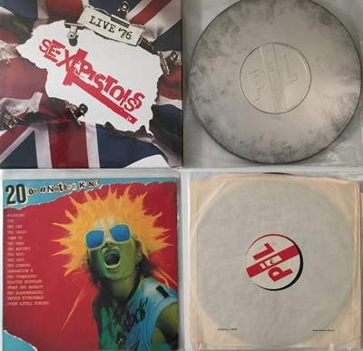 Lot 276 - PiL/PISTOLS/PUNK - LPs (INC. METAL BOX)