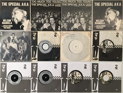 Lot 703 - TWO TONE / SKA - 7" COLLECTION
