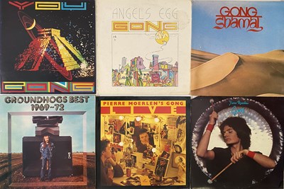 Lot 704 - GONG / HAWKWIND / FAMILY / RELATED - LP COLLECTION