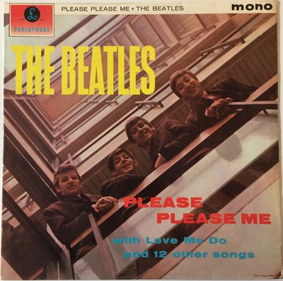 Lot 33 - THE BEATLES - PLEASE PLEASE ME LP (1ST UK MONO 'BLACK AND GOLD' - PMC 1202)