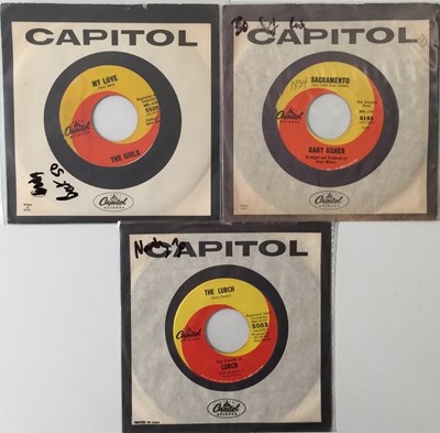 Lot 177 - CAPITOL - 7" BEAT/ SURF RARITIES