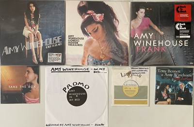 Lot 705 - AMY WINEHOUSE - LPs / 12" / 7" COLLECTION