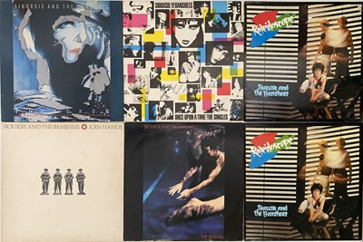 Lot 706 - SIOUXSIE & THE BANSHEES - LP / 12" COLLECTION